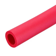 Foam Tubing for Handle Grip Support Pipe Insulation 14mm ID 22mm OD 1m Red