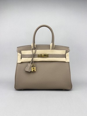 Hermes Birkin 30 Retourne Togo Etoupe Gold Hardware K Stamp 2026