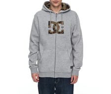 FELPA Hook Up Dc Shoes Vêtement Technique Snowboard Noir Rouge