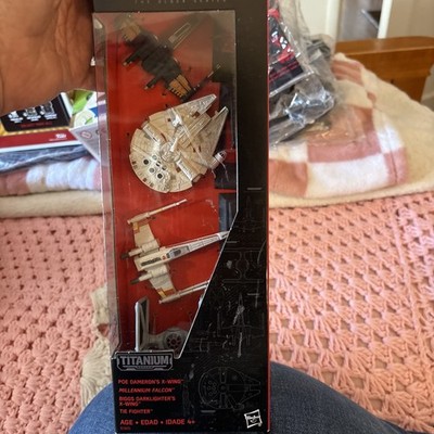 Star Wars The Black Series Titanium Series Vehicles SEALED