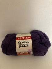 Premier Yarns - Couture Jazz - Amethyst - 26.37 - New Skein - 3.5 Oz -