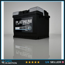 12v 60ah 550cca Mf 3yr 075E Platinum Genuine Top Quality Guaranteed New