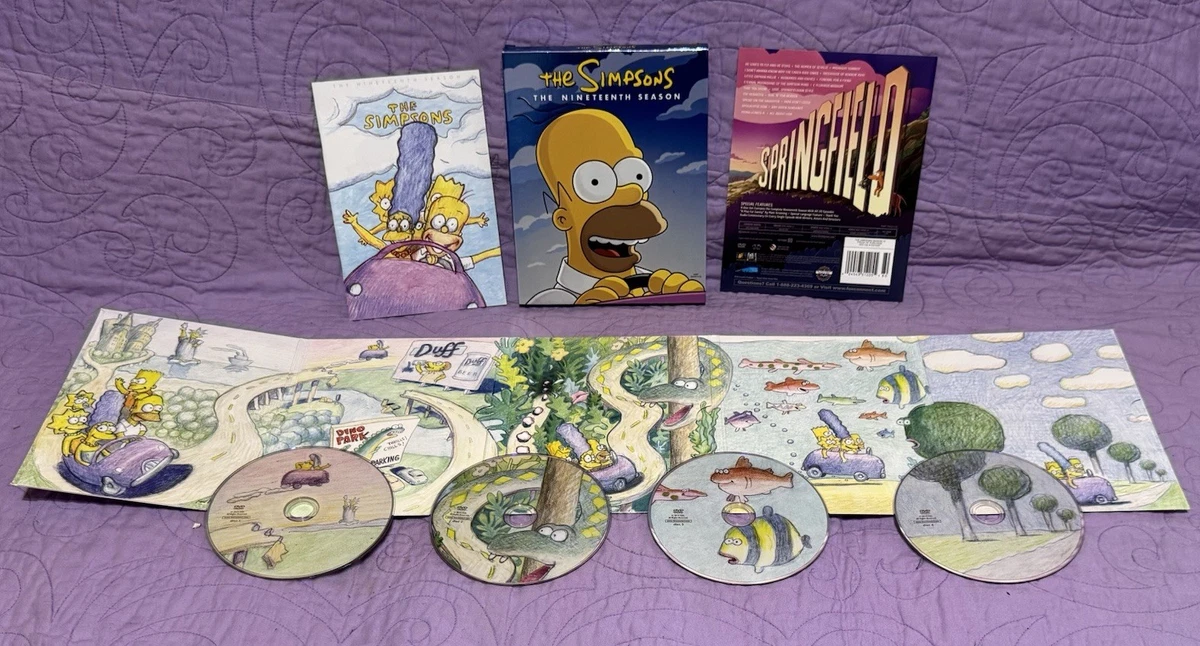 The Simpsons Box Set DVDs & Blu-ray Discs for sale - eBay