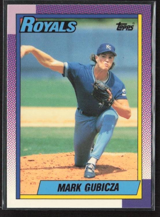 1990 Topps Tiffany #20 Mark Gubicza