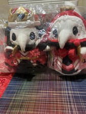 Squishable - King  Queen Of Hearts Plague Doctor 11 Inch Plush Set