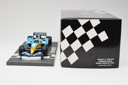 117051005 F1 Renault F1 Team R25 n5 F.Alonso Winner French GP 2005 Minichamps 1/ - Picture 6 of 7