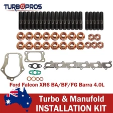 Permaseal Turbo&Manifold Studs&Gasket Kit For Ford Falcon XR6 BA/BF/FG 4.0L
