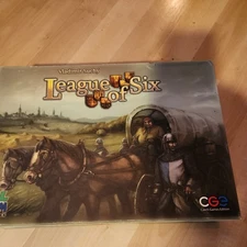 League of Six VG CGE Czech Games Edition Vladimir Suchy Complete 