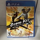 Cobra Kai Karate Kid Saga - Sony PlayStation 4 TESTED AND WORKING