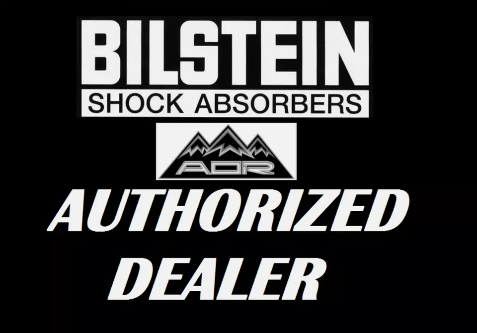 Amortiguadores Bilstein 5100 1.5" Delanteros 0-1" Elevación Trasera Se Adapta 11-23 Chevy GMC 2500 3500 HD Foto 3 de 4