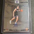 2025-26 Topps Finest Baseline Autographs #BA-MR Maxime Raynaud RC Auto