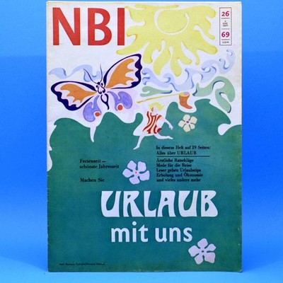 DDR NBI 26 1969 Rennsteig nude Joliot-Curie holiday Damascus fashion Wismar 21