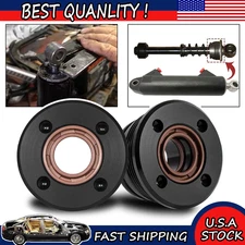 2Pcs Trim Tilt Cylinder RAM End Cap Rebuild/Repair Kit for Volvo Penta 290 DP SP