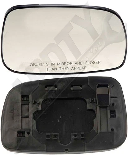 APDTY 67548 Side View Mirror Replacement Glass on Right Replaces 8793121190