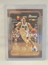2003-04 Bowman Dirk Nowitzki #20