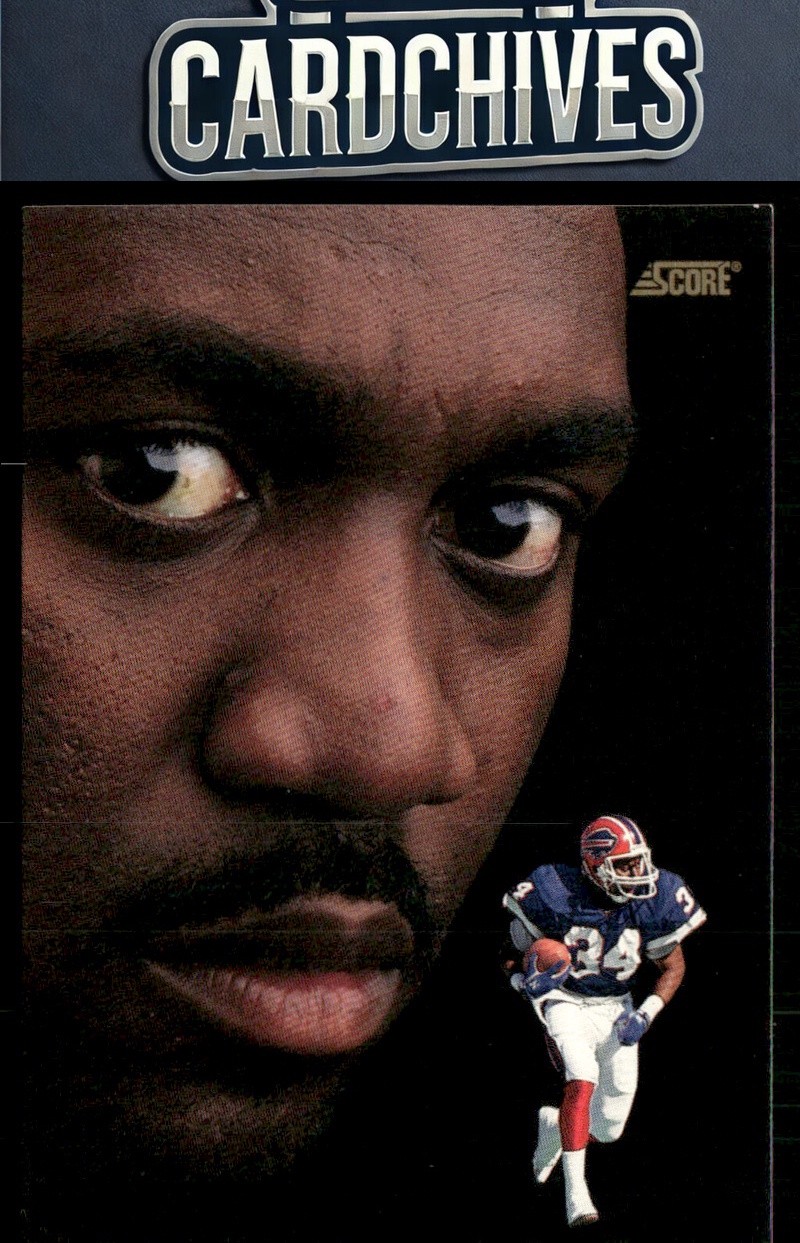 Thurman Thomas #678 Football Cards 1991 Score trading card — raw and PSA graded price guide