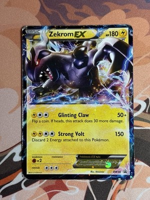 Zekrom EX - BW38 BW38 Holo Promo Black And White Promo Pokemon MP