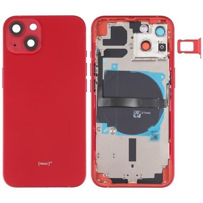 Custodia Posteriore Batteria Con Telaio E Vetro – Ricambio Per IPhone 13 / 12 / 11
