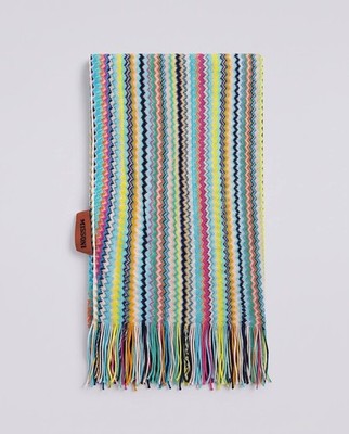 Missoni Unisex Scarf Multicolor One size