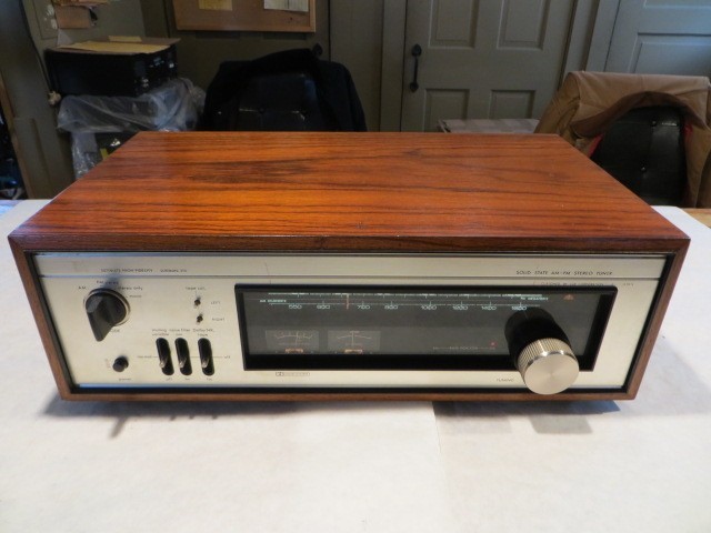 Luxman T-005 vintage audio equipment - eBay listing photo 2