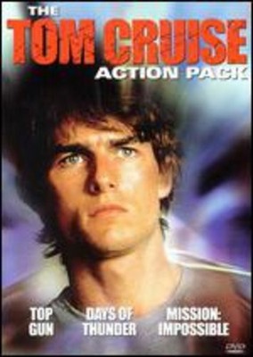 The Tom Cruise Action Pack (Top Gun/Days of Thunder/Mission: Impossible) DVD NEW