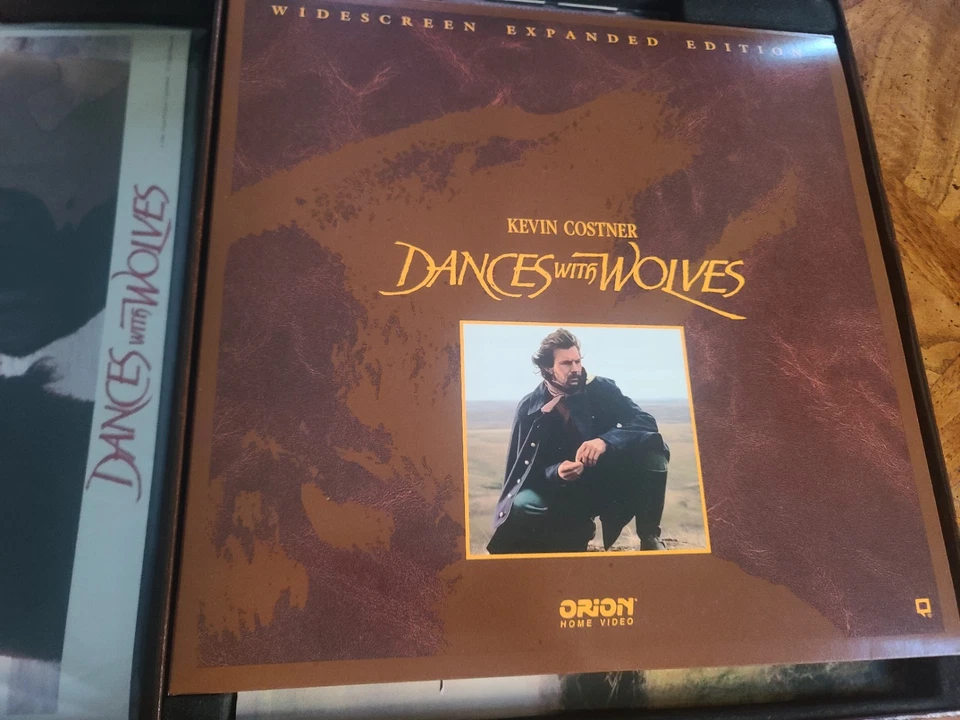 Limited Collector's Edition - Dances with Wolves Laser disc box set - Brand New - Image 4 of 4