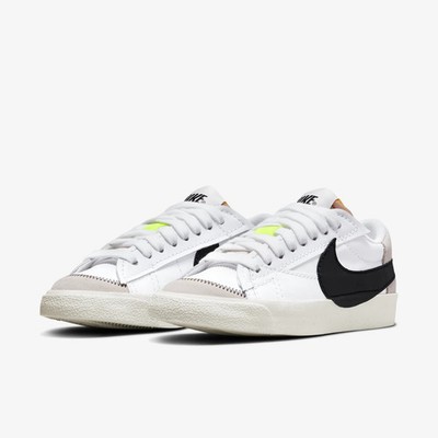 Nike Blazer Low 77 Jumbo DN2158-101 Sneakers Men display picture 2