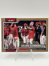 2026 Topps Series 1 - Arizona Diamondbacks #47 Gold /2026