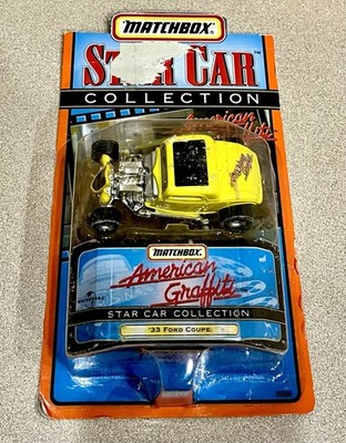   Matchbox Star Collection Vintage American Graffiti 1933 Ford Coupe 1/64  