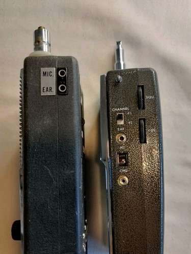 Lotto transistor Midland vintage modello 13-133B e 13-700 non testati  - Foto 7 di 12