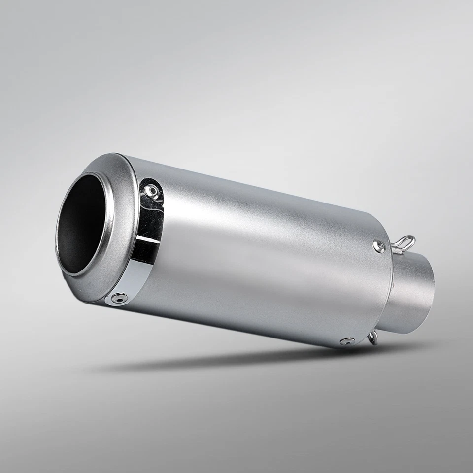 Deslizable para Ducati 848 1098 1198 tubo de escape enlace medio 51 mm puntas silenciador derecha izquierda Foto 3 de 4