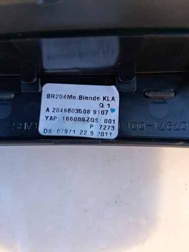 Mercedes-Benz CLS C218 X218 2015 Climate control unit module A2049000715 - Picture 7 of 7