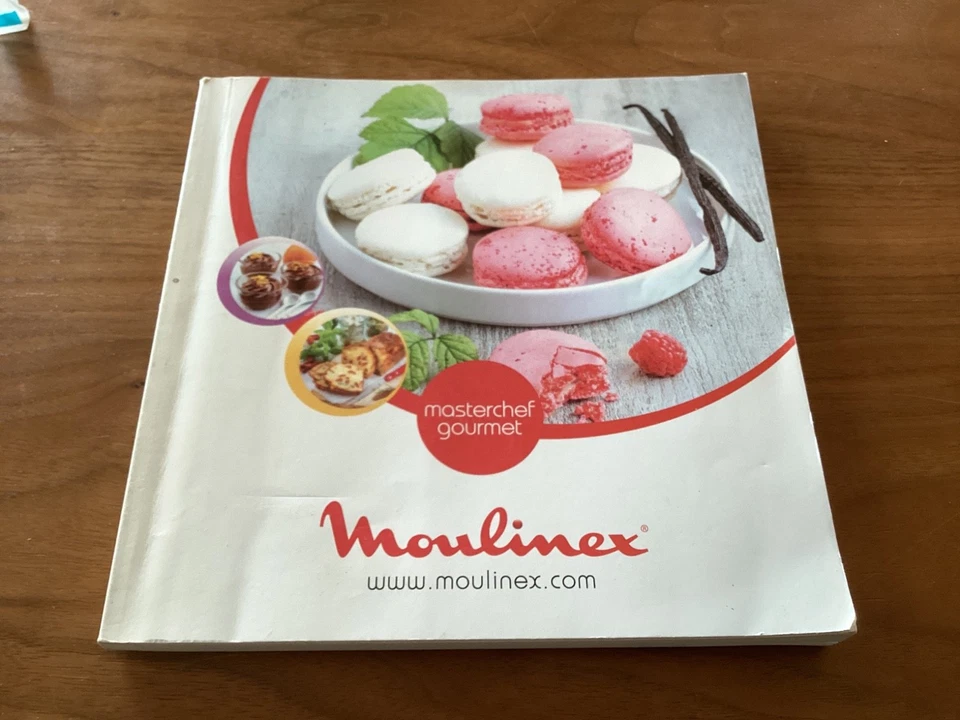 MOULINEX livre de recettes Masterchef gourmet 2015 - Photo 1/3