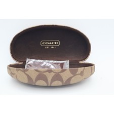 Coach Eyeglasses sunglasses Case Protective Storage Case