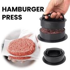 Non Stick Hamburger Patty Maker Stuffed Burger Patty Press  Beef Grill