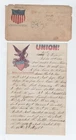 CIVIL WAR LETTER - 8th Missouri Infantry - Historic BATTLE FORT DONELSON !!!