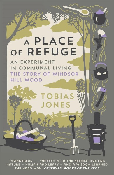Tobias Jones | A Place Of Refuge | Taschenbuch | Englisch (2016)-image