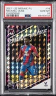 2021 Panini Mosaic Premier League Soccer Michael Olise #14 PSA 10