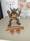 Vintage TMNT Ninja Turtles Figure Kartwheelin Karate Don 1993 Complete