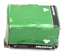 Hillman Miscellaneous Fasteners 1" Spring Snap Zinc Lot of 5 322927 Steel