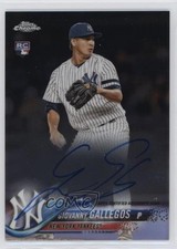 2018 Topps Chrome Rookie Auto Giovanny Gallegos #RA-GG Auto 07i7