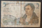 France Billets de 5 Francs Berger du 22/07/1943 C.40 Ref: F.05/02