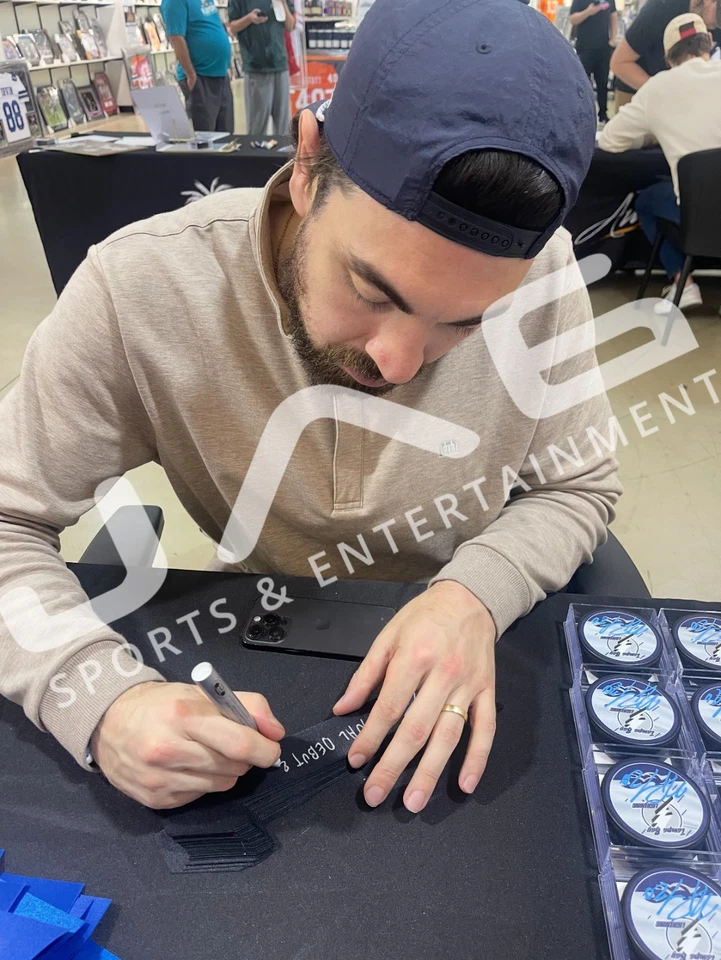 Nick Paul autographed signed inscribed jersey NHL Ottowa Senators JSA Tampa Bay - Image 4 of 4