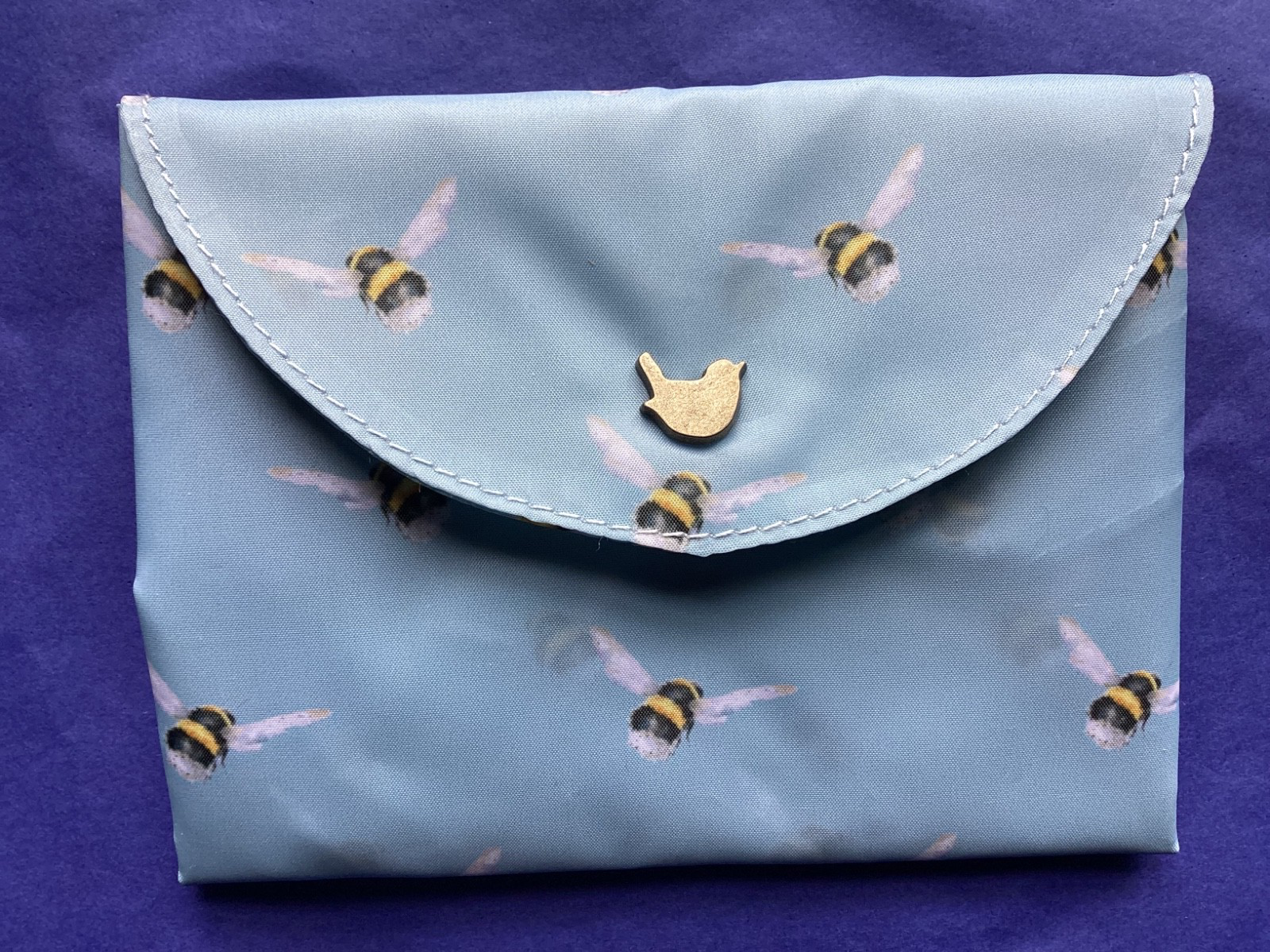Wrendale folding shopping bag ""BUSY BEE""