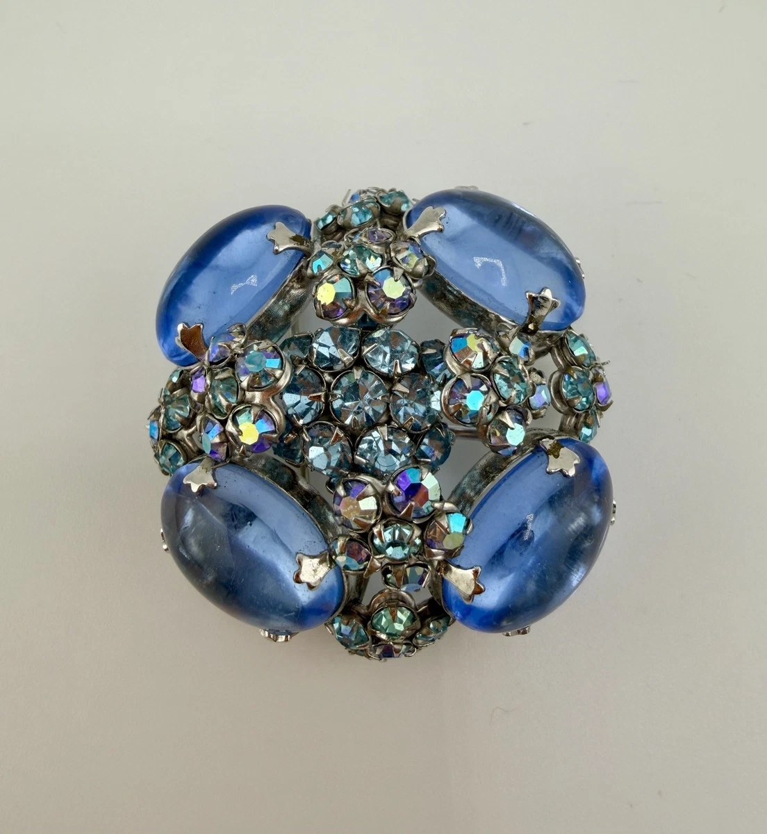 Schreiner Signed Vintage & Antique Fashion Brooches & Pins for