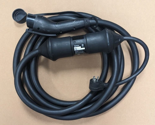 Polestar/Volvo EV Charging Cable Mode 2 Dual Voltage Charger, 40A,120/240v,5-15p