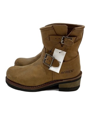Avirex Engineer Boots/24Cm/Beg/Leather 31801