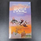 The Colour of Magic Terry Pratchett 1985 First Signet Printing Discworld Fantasy