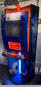 Sega Saturn Kiosk, Extremely Rare in working condition, with Sega Saturn