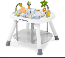 6-In-1 Baby Activity Center | Jumpers and Bouncers | 4 Stage Grow Stationary